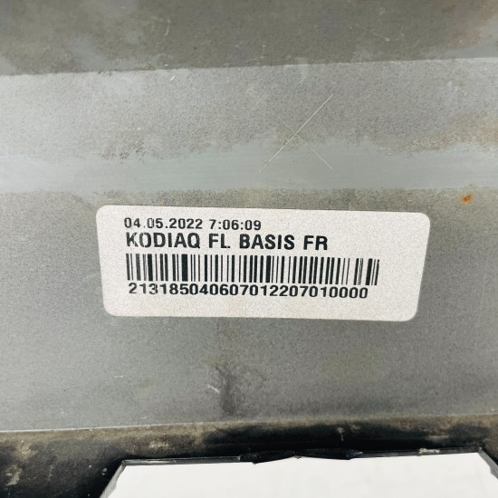 Skoda Kodiaq Front Bumper Sport Line Genuine Black 565807221h | 2021-2024 [aw99]