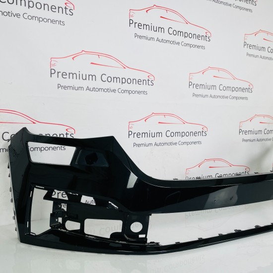 Skoda Kodiaq Front Bumper Sport Line Genuine Black 565807221h | 2021-2024 [aw99]
