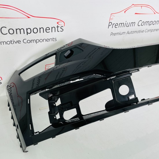 Skoda Kodiaq Front Bumper Sport Line Genuine Black 565807221h | 2021-2024 [aw99]