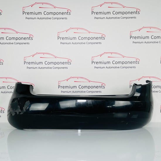 Skoda Fabia Rear Bumper Mk2 Genuine 5j6807421h | 2010 - 2014 [u98]