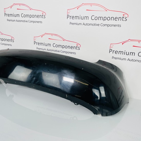 Skoda Fabia Rear Bumper Mk2 Genuine 5j6807421h | 2010 - 2014 [u98]