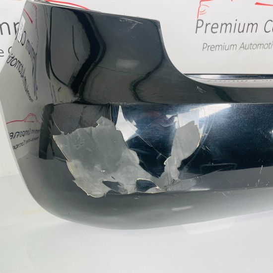 Skoda Fabia Rear Bumper Mk2 Genuine 5j6807421h | 2010 - 2014 [u98]