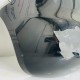 Skoda Fabia Rear Bumper Mk2 Genuine 5j6807421h | 2010 - 2014 [u98]