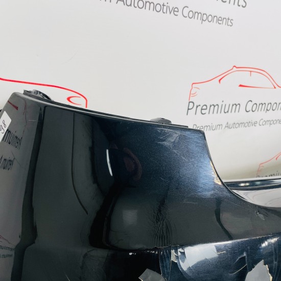Skoda Fabia Rear Bumper Mk2 Genuine 5j6807421h | 2010 - 2014 [u98]