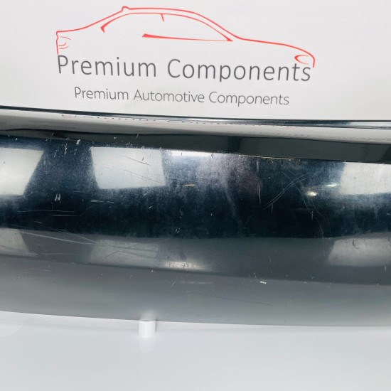Skoda Fabia Rear Bumper Mk2 Genuine 5j6807421h | 2010 - 2014 [u98]