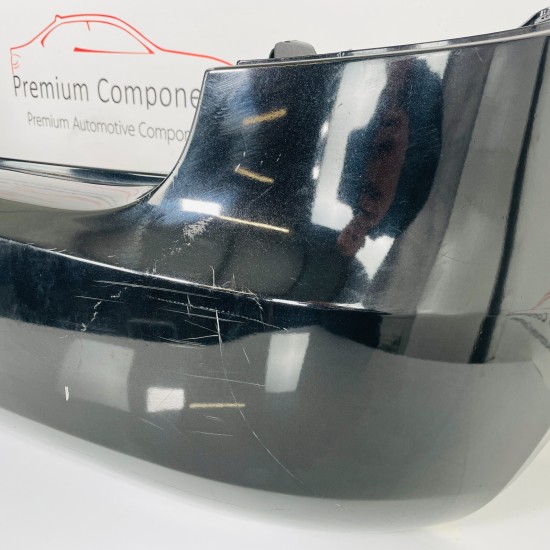Skoda Fabia Rear Bumper Mk2 Genuine 5j6807421h | 2010 - 2014 [u98]