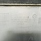 Skoda Fabia Rear Bumper Mk2 Genuine 5j6807421h | 2010 - 2014 [u98]