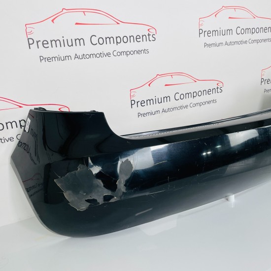 Skoda Fabia Rear Bumper Mk2 Genuine 5j6807421h | 2010 - 2014 [u98]