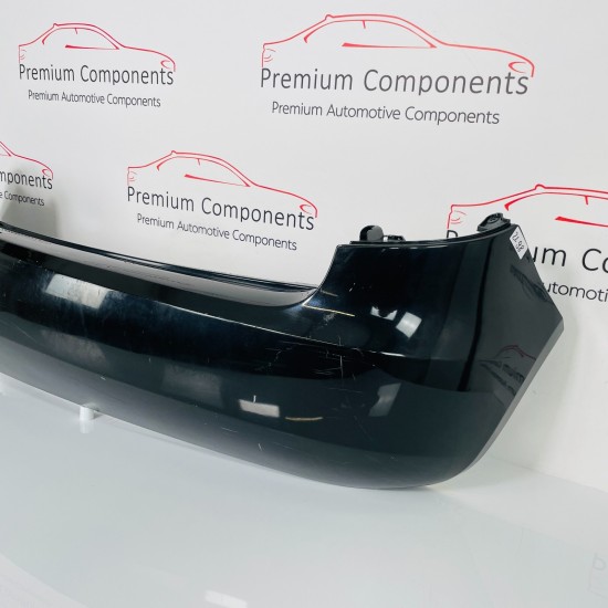 Skoda Fabia Rear Bumper Mk2 Genuine 5j6807421h | 2010 - 2014 [u98]