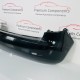 Skoda Fabia Rear Bumper Mk2 Genuine 5j6807421h | 2010 - 2014 [u98]