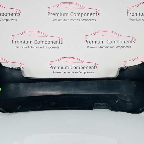 Skoda Fabia Rear Bumper Mk2 Genuine 5j6807421h | 2010 - 2014 [u98]