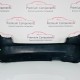 Skoda Fabia Rear Bumper Mk2 Genuine 5j6807421h | 2010 - 2014 [u98]