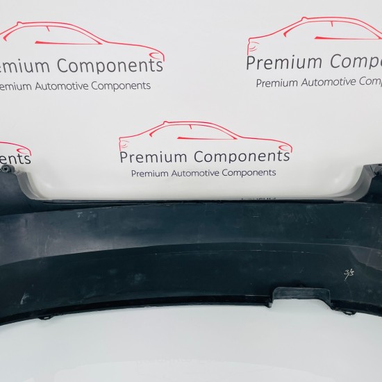 Skoda Fabia Rear Bumper Mk2 Genuine 5j6807421h | 2010 - 2014 [u98]