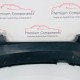 Skoda Fabia Rear Bumper Mk2 Genuine 5j6807421h | 2010 - 2014 [u98]