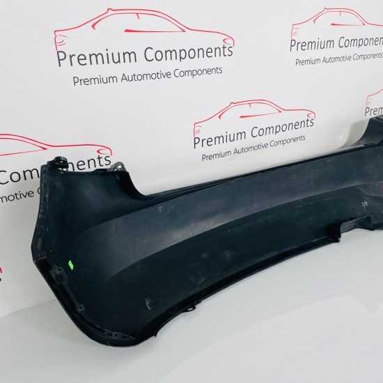 Skoda Fabia Rear Bumper Mk2 Genuine 5j6807421h | 2010 - 2014 [u98]
