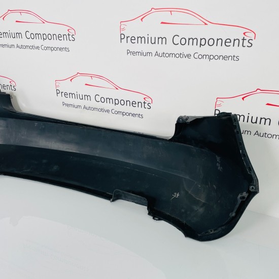 Skoda Fabia Rear Bumper Mk2 Genuine 5j6807421h | 2010 - 2014 [u98]