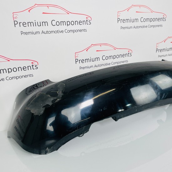 Skoda Fabia Rear Bumper Mk2 Genuine 5j6807421h | 2010 - 2014 [u98]