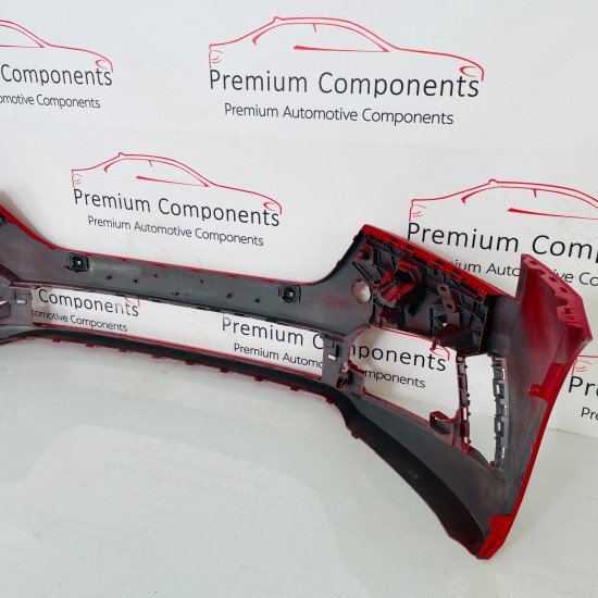 Skoda Scala Front Bumper Genuine Red With Pdc 657807221 | 2019-2023 [au107]
