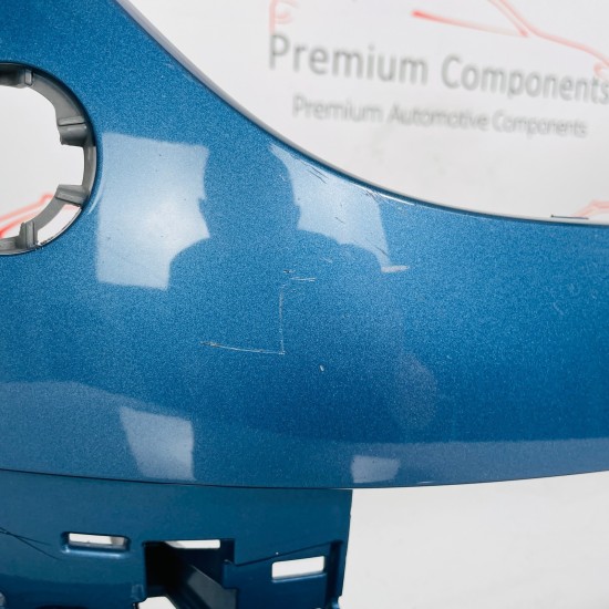 Skoda Octavia Front Bumper Mk4 Genuine Blue 5e3807221 | 2020-2024 [an38]
