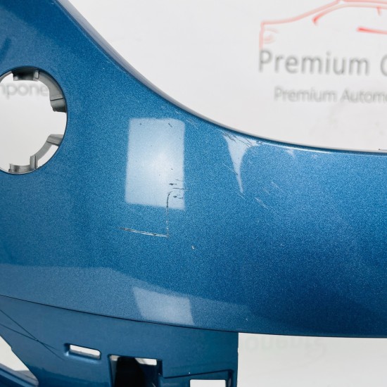 Skoda Octavia Front Bumper Mk4 Genuine Blue 5e3807221 | 2020-2024 [an38]