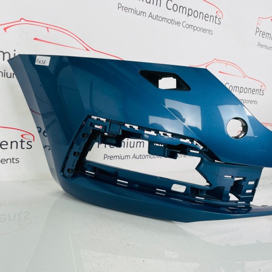 Skoda Octavia Front Bumper Mk4 Genuine Blue 5e3807221 | 2020-2024 [an38]