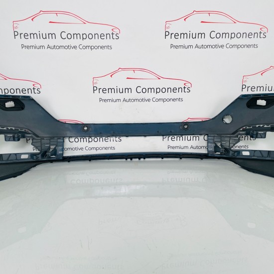 Skoda Octavia Front Bumper Mk4 Genuine Blue 5e3807221 | 2020-2024 [an38]