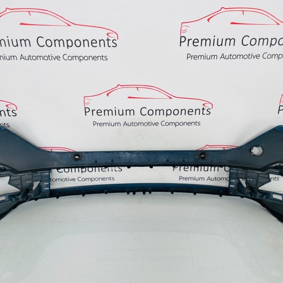 Skoda Octavia Front Bumper Mk4 Genuine Blue 5e3807221 | 2020-2024 [an38]