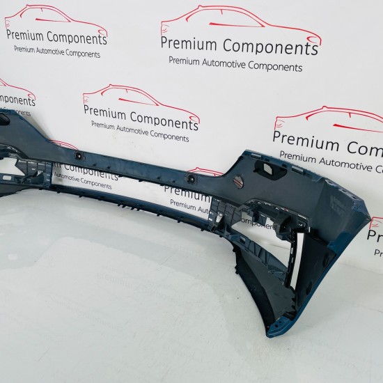 Skoda Octavia Front Bumper Mk4 Genuine Blue 5e3807221 | 2020-2024 [an38]