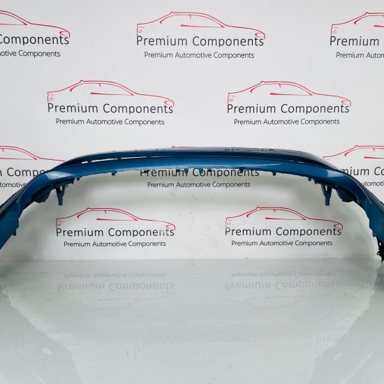 Skoda Octavia Front Bumper Mk4 Genuine Blue 5e3807221 | 2020-2024 [an38]