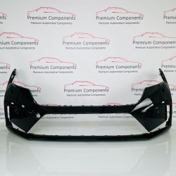 Skoda Enyaq Front Bumper Iv Sport Genuine Black 5la807221 | 2021-2023 [aw128]