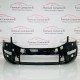 Skoda Octavia Front Bumper Vrs Mk3 Genuine Black 5e0807221aa | 2017-2020 [at124]