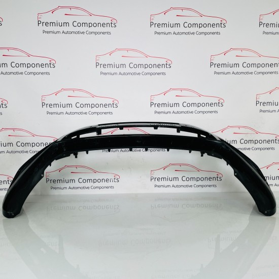 Skoda Octavia Front Bumper Vrs Mk3 Genuine Black 5e0807221aa | 2017-2020 [at124]