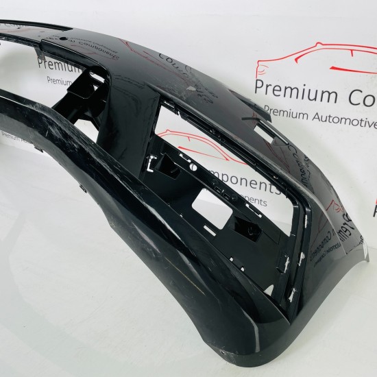 Skoda Octavia Front Bumper Vrs Mk3 Genuine Black 5e0807221aa | 2017-2020 [at124]