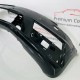 Skoda Octavia Front Bumper Vrs Mk3 Genuine Black 5e0807221aa | 2017-2020 [at124]