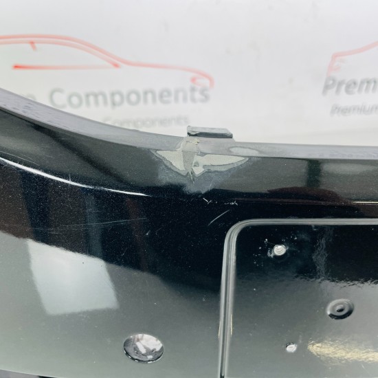 Skoda Octavia Front Bumper Vrs Mk3 Genuine Black 5e0807221aa | 2017-2020 [at124]