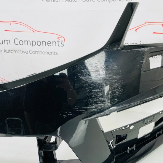 Skoda Octavia Front Bumper Vrs Mk3 Genuine Black 5e0807221aa | 2017-2020 [at124]