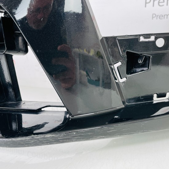 Skoda Octavia Front Bumper Vrs Mk3 Genuine Black 5e0807221aa | 2017-2020 [at124]