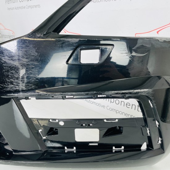 Skoda Octavia Front Bumper Vrs Mk3 Genuine Black 5e0807221aa | 2017-2020 [at124]