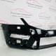 Skoda Octavia Front Bumper Vrs Mk3 Genuine Black 5e0807221aa | 2017-2020 [at124]