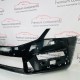 Skoda Octavia Front Bumper Vrs Mk3 Genuine Black 5e0807221aa | 2017-2020 [at124]