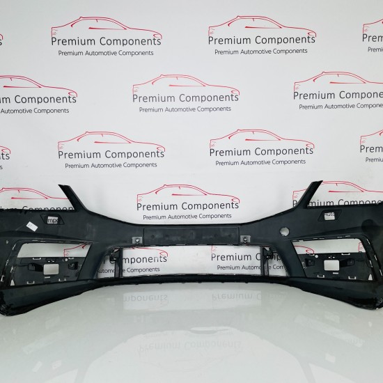 Skoda Octavia Front Bumper Vrs Mk3 Genuine Black 5e0807221aa | 2017-2020 [at124]