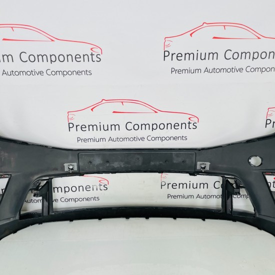 Skoda Octavia Front Bumper Vrs Mk3 Genuine Black 5e0807221aa | 2017-2020 [at124]