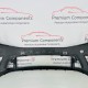 Skoda Octavia Front Bumper Vrs Mk3 Genuine Black 5e0807221aa | 2017-2020 [at124]