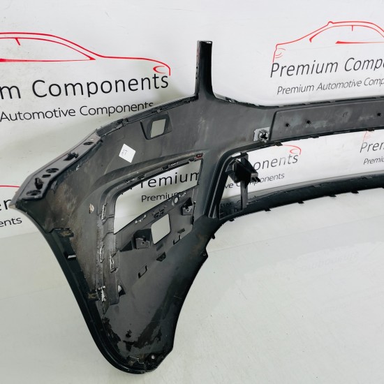 Skoda Octavia Front Bumper Vrs Mk3 Genuine Black 5e0807221aa | 2017-2020 [at124]