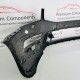 Skoda Octavia Front Bumper Vrs Mk3 Genuine Black 5e0807221aa | 2017-2020 [at124]