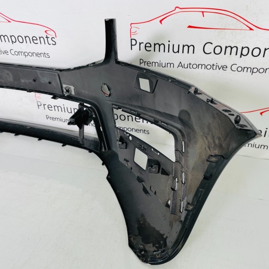Skoda Octavia Front Bumper Vrs Mk3 Genuine Black 5e0807221aa | 2017-2020 [at124]
