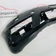 Skoda Octavia Front Bumper Vrs Mk3 Genuine Black 5e0807221aa | 2017-2020 [at124]