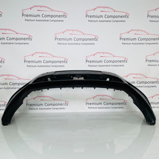 Skoda Octavia Front Bumper Vrs Mk3 Genuine Black 5e0807221f | 2014-2017 [aw145]