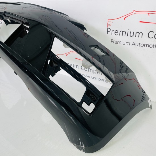 Skoda Octavia Front Bumper Vrs Mk3 Genuine Black 5e0807221f | 2014-2017 [aw145]