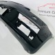 Skoda Octavia Front Bumper Vrs Mk3 Genuine Black 5e0807221f | 2014-2017 [aw145]